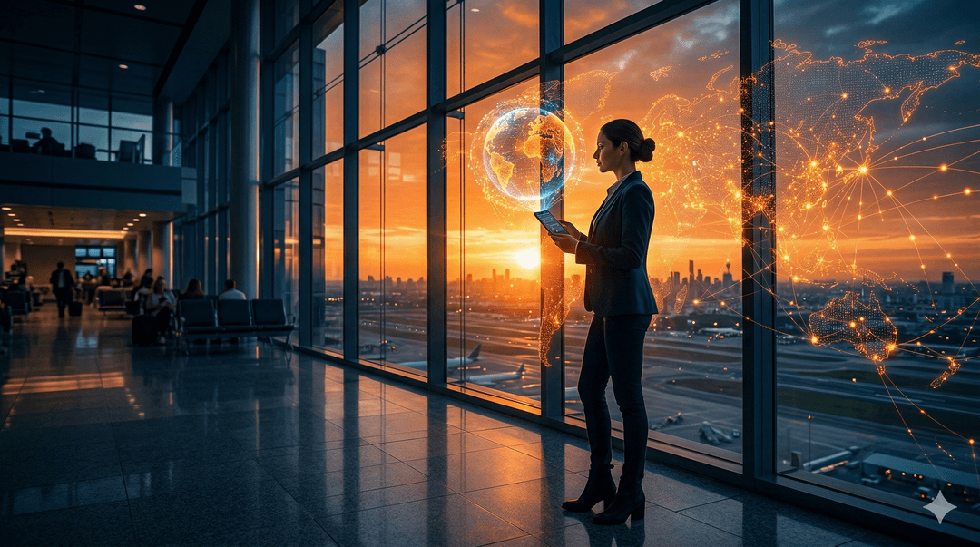 eSIM smartphone with global connectivity