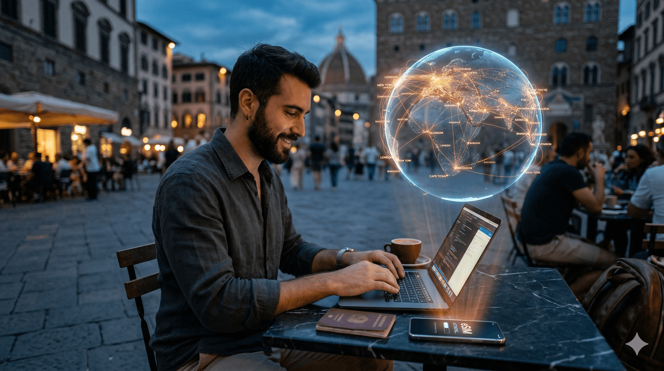 Travel destination: Global